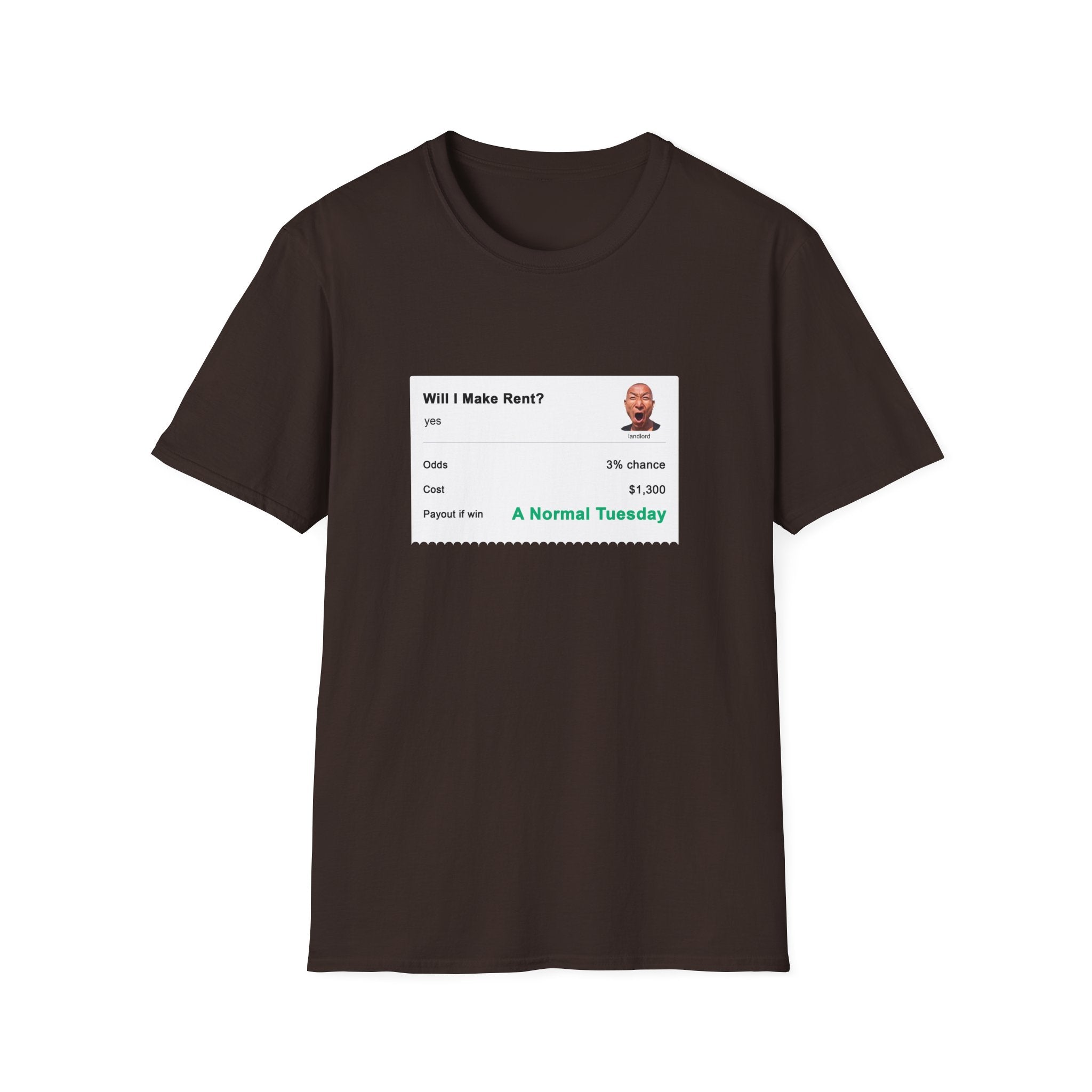 Will I Make Rent Tee