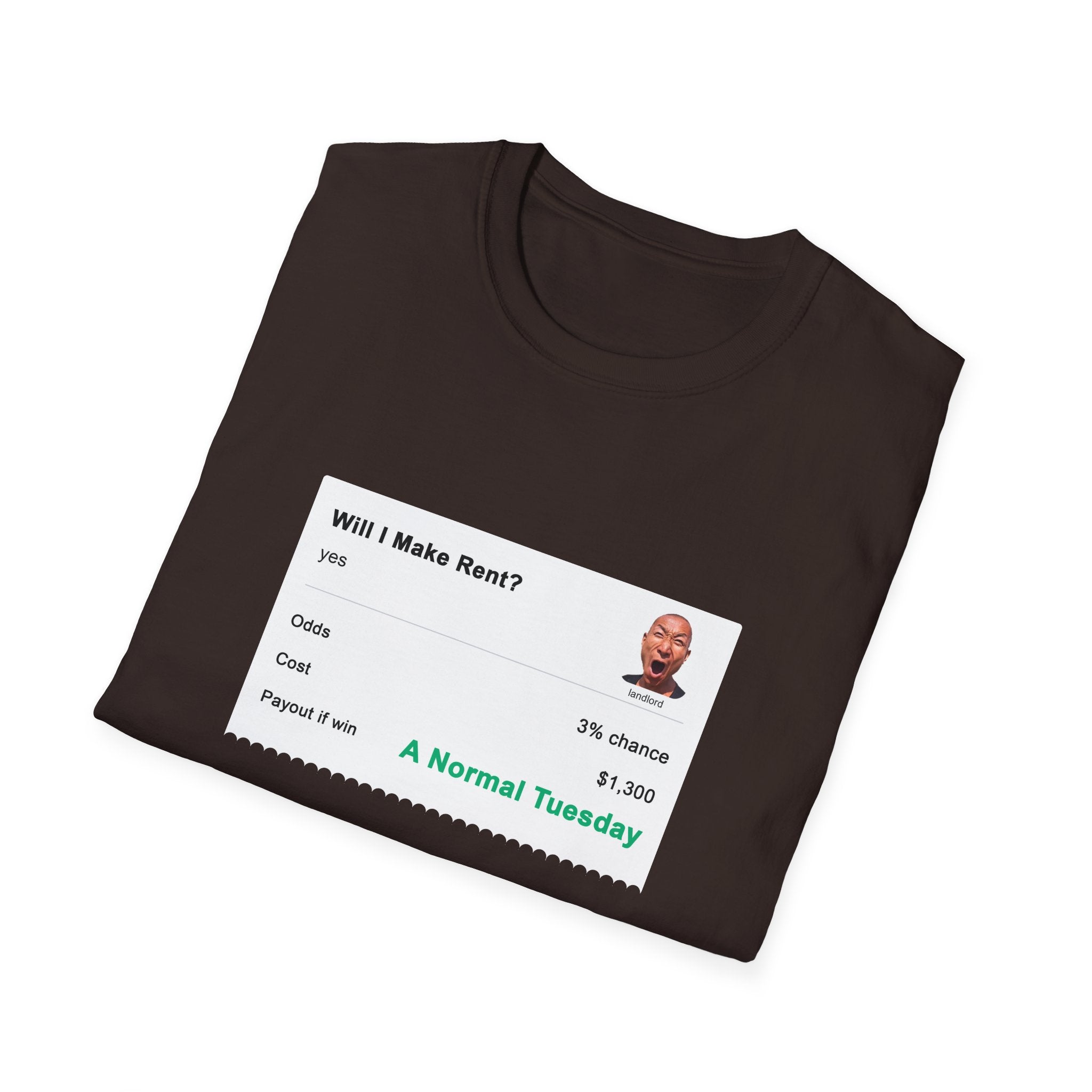 Will I Make Rent Tee