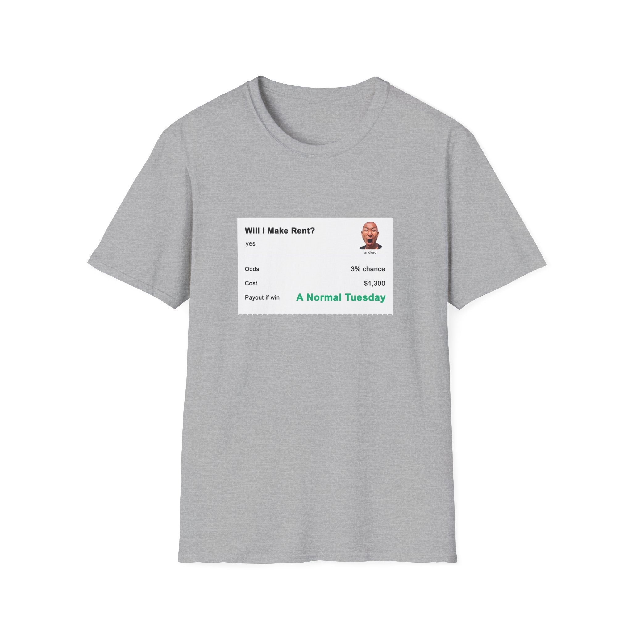 Will I Make Rent Tee