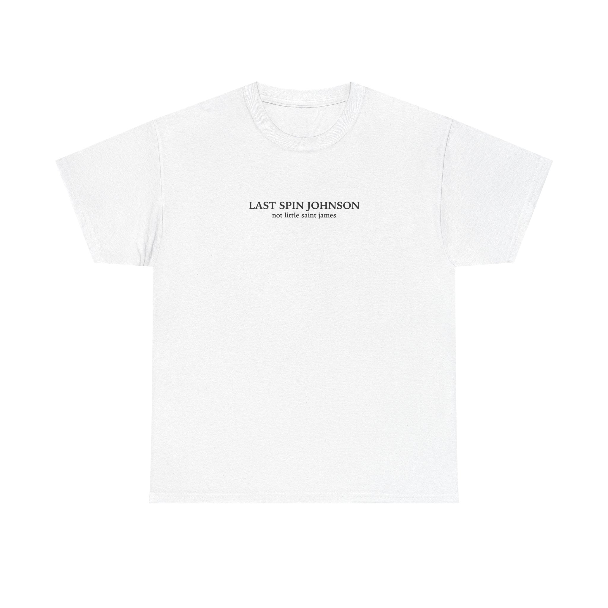 LAST SPIN JOHNSON Tee