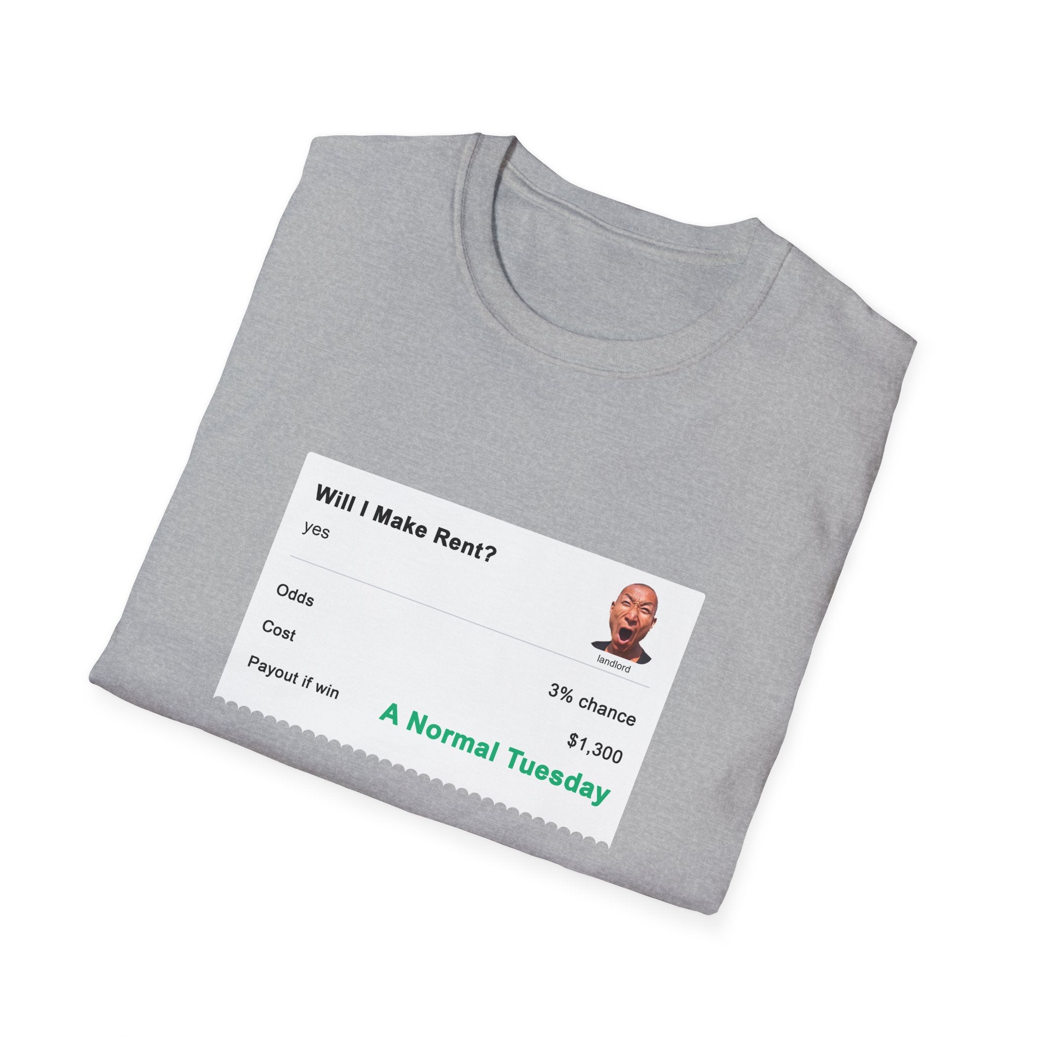 Will I Make Rent Tee