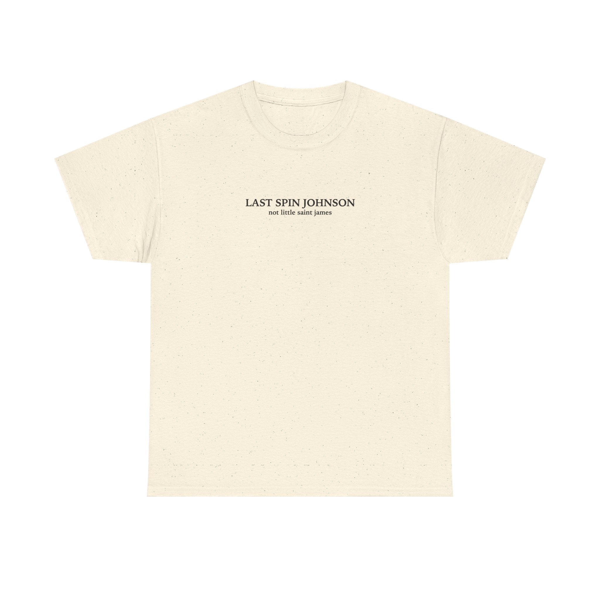 LAST SPIN JOHNSON Tee