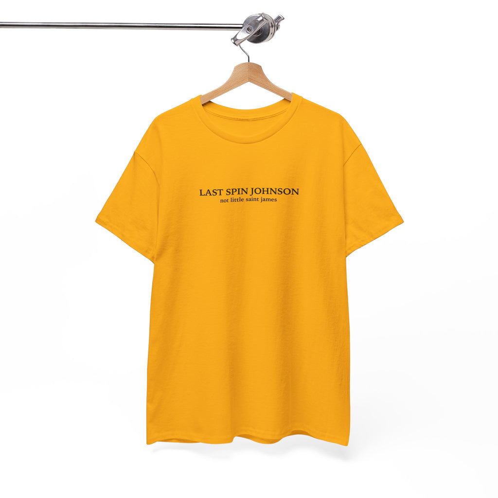 LAST SPIN JOHNSON Tee
