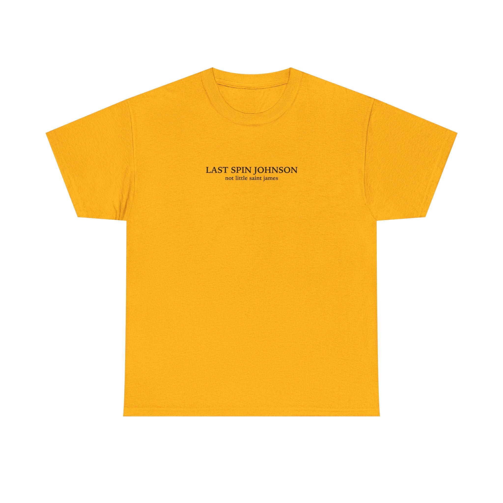 LAST SPIN JOHNSON Tee