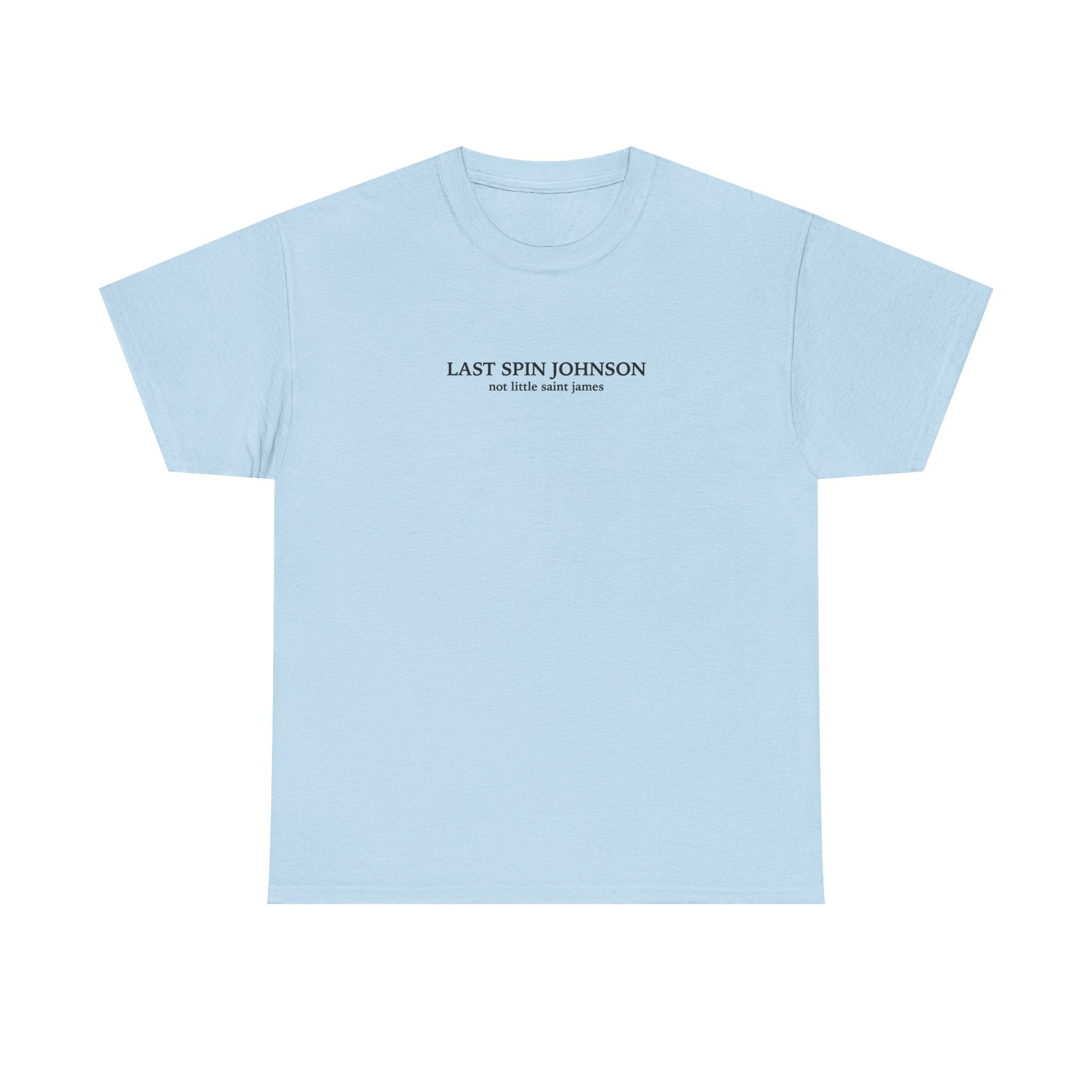 LAST SPIN JOHNSON Tee