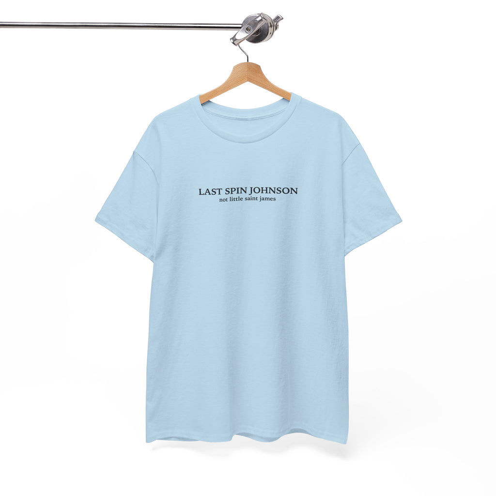 LAST SPIN JOHNSON Tee