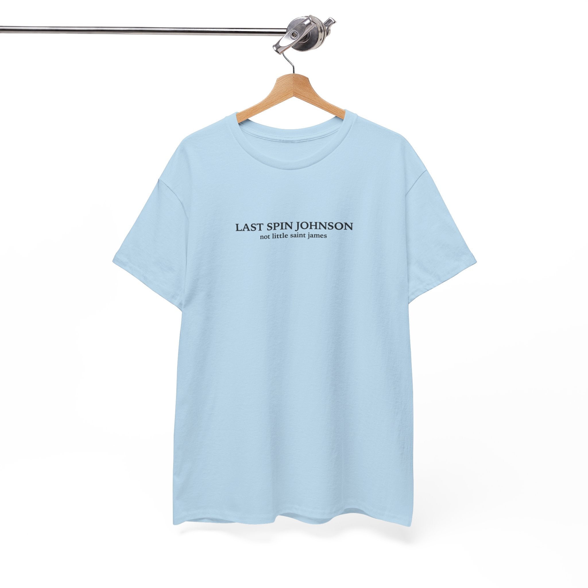LAST SPIN JOHNSON Tee