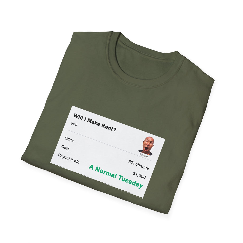 Will I Make Rent Tee
