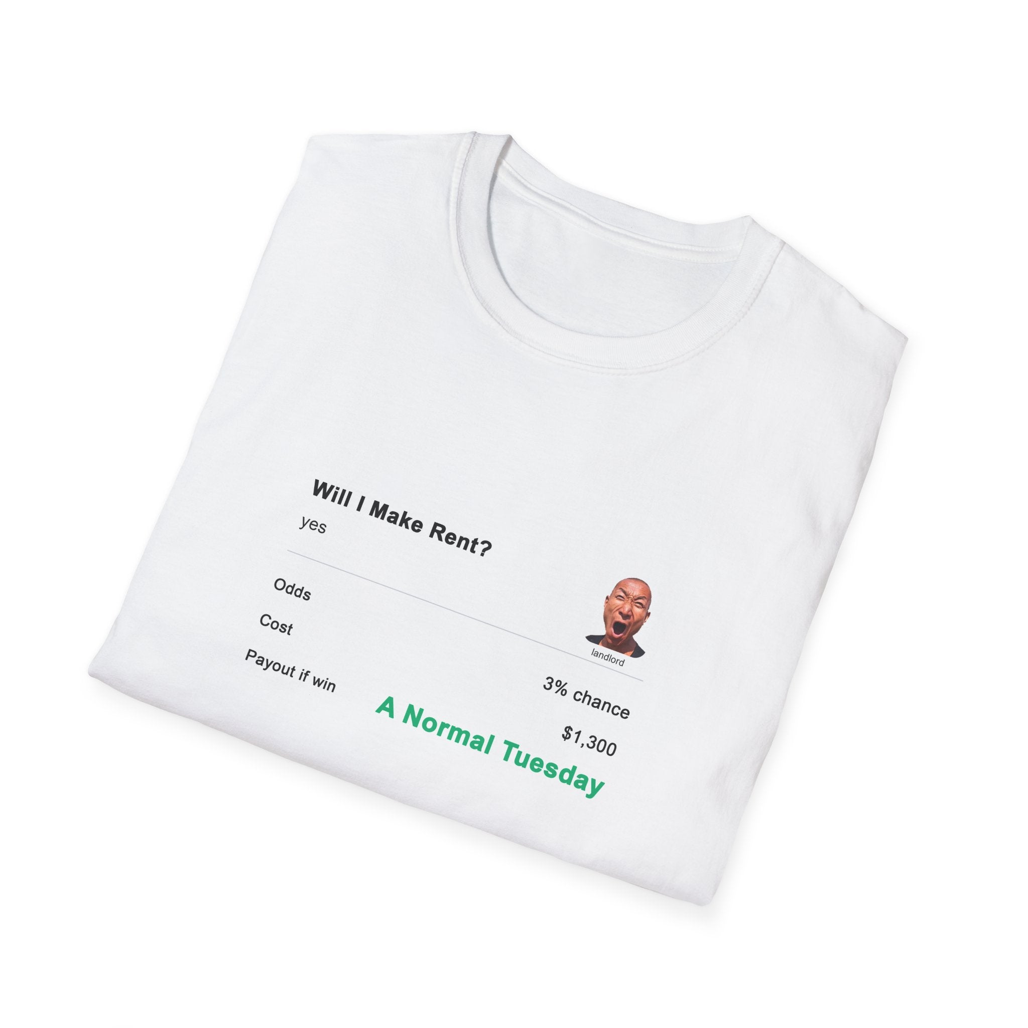 Will I Make Rent Tee