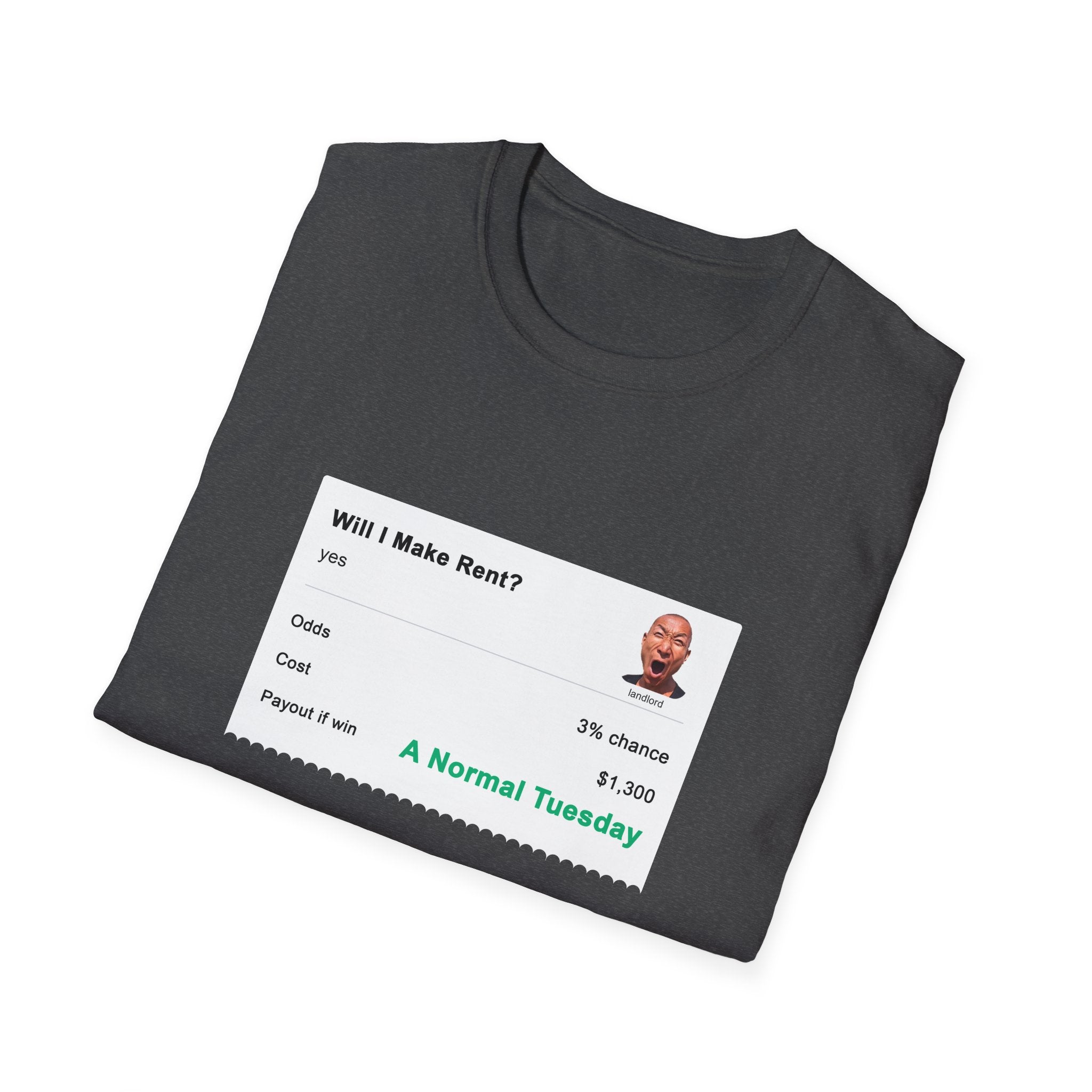 Will I Make Rent Tee