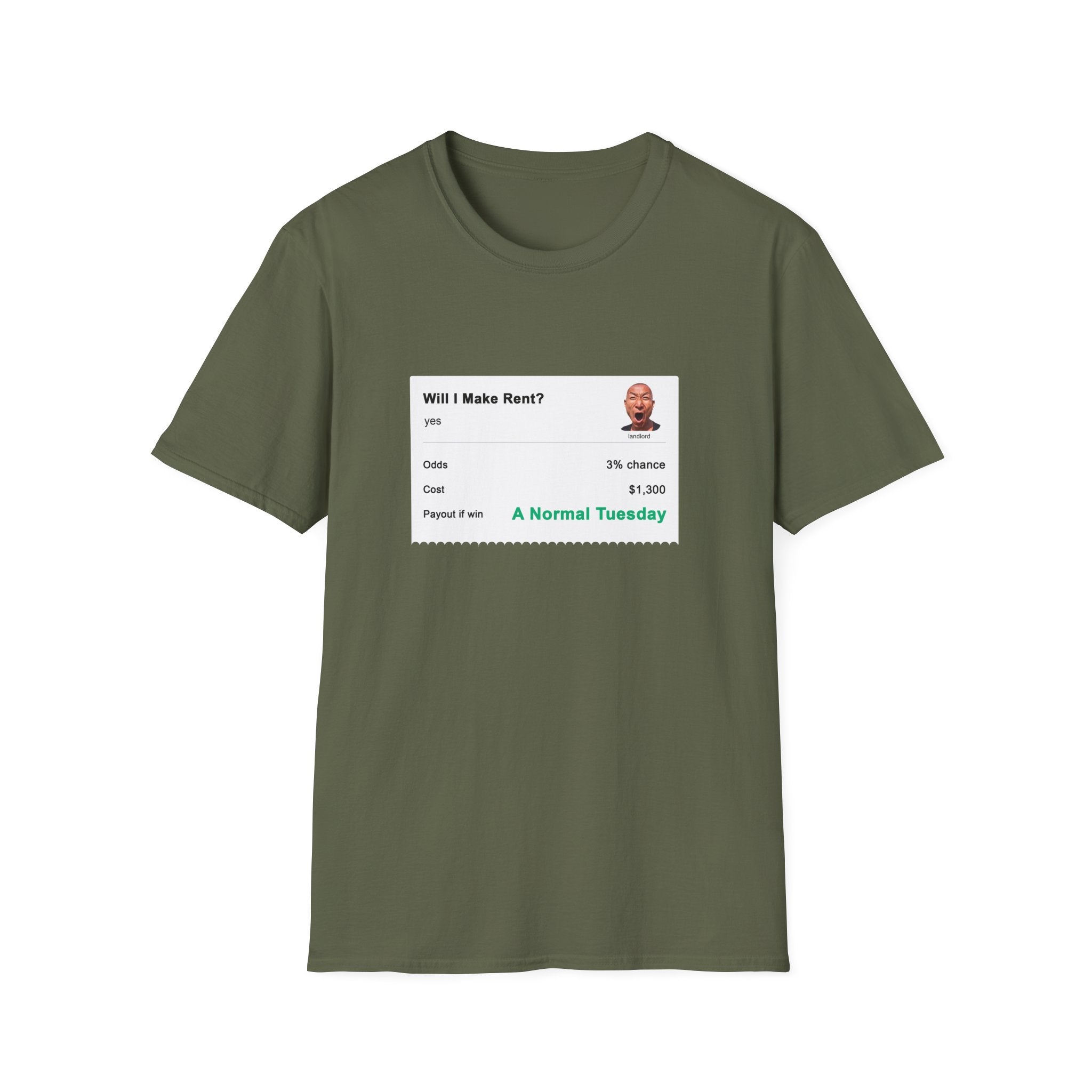 Will I Make Rent Tee