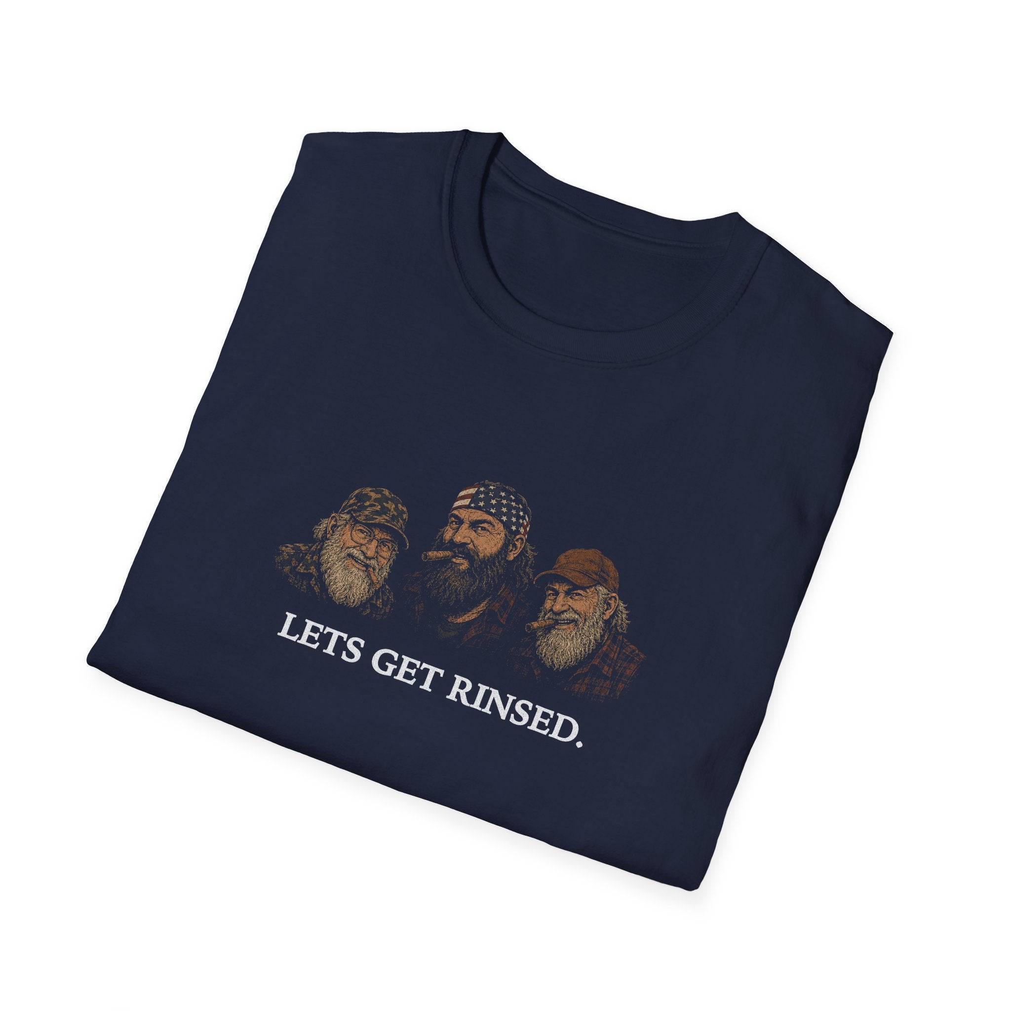 Lets Get Rinsed Tee