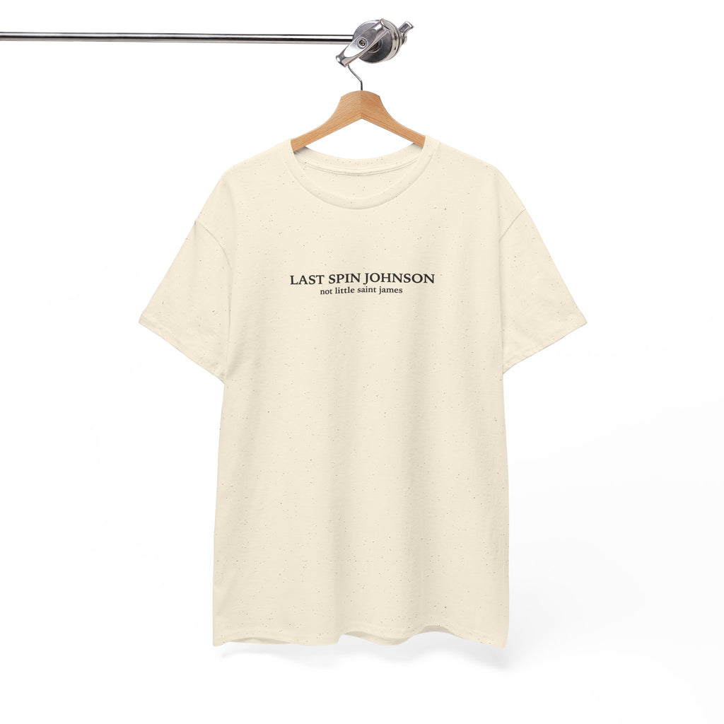 LAST SPIN JOHNSON Tee