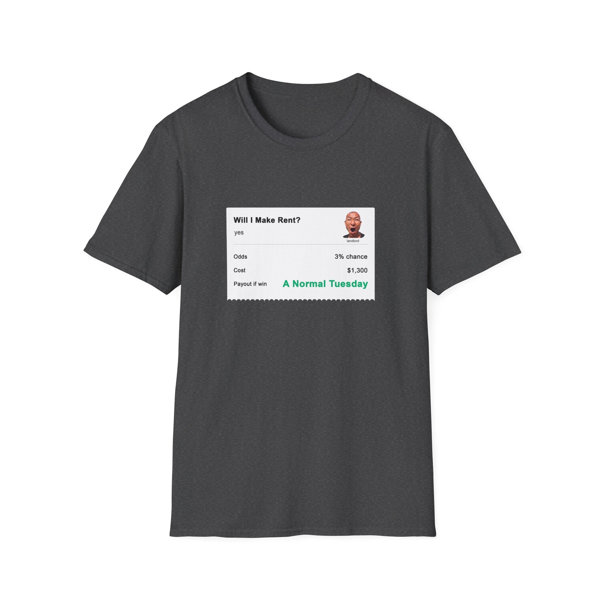 Will I Make Rent Tee
