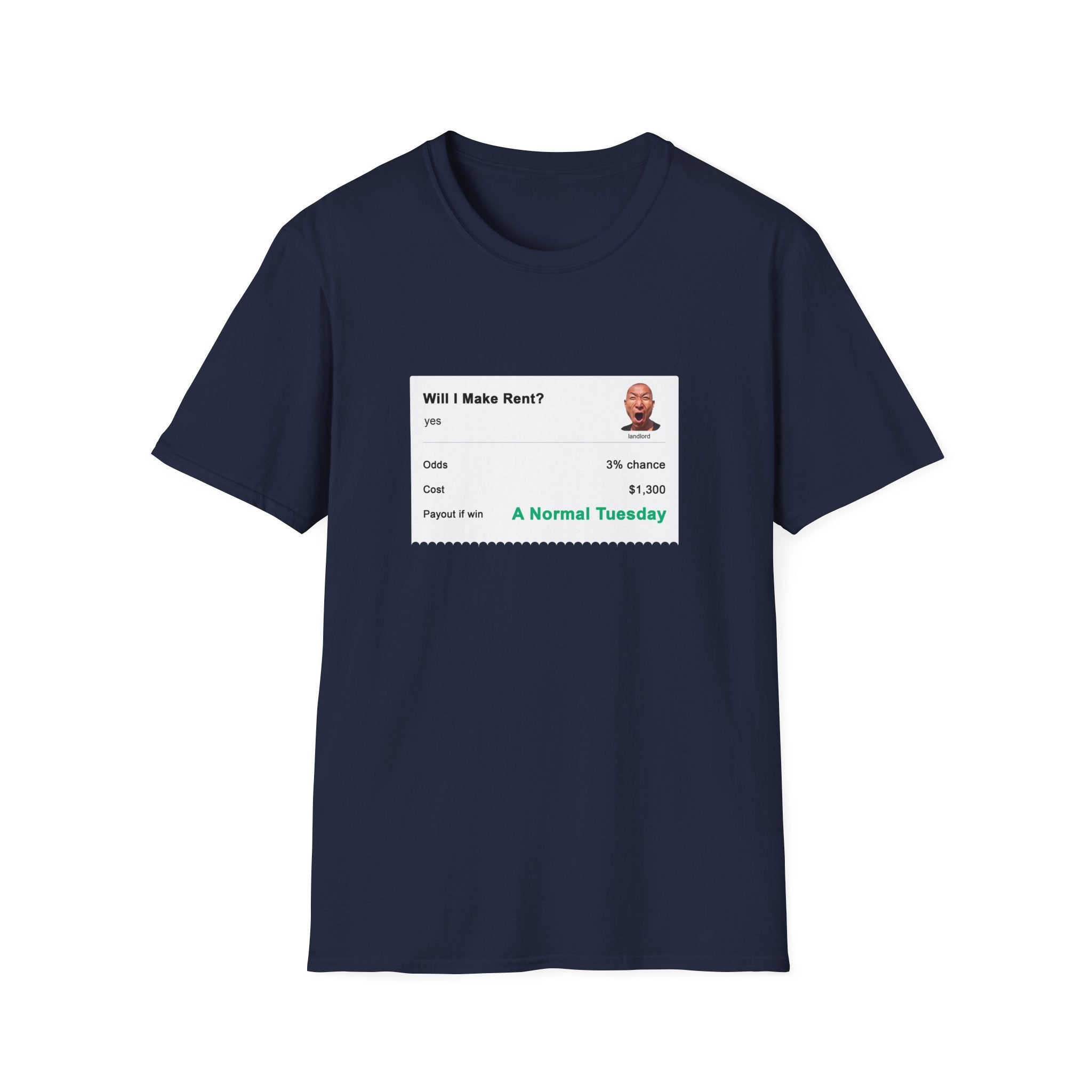 Will I Make Rent Tee