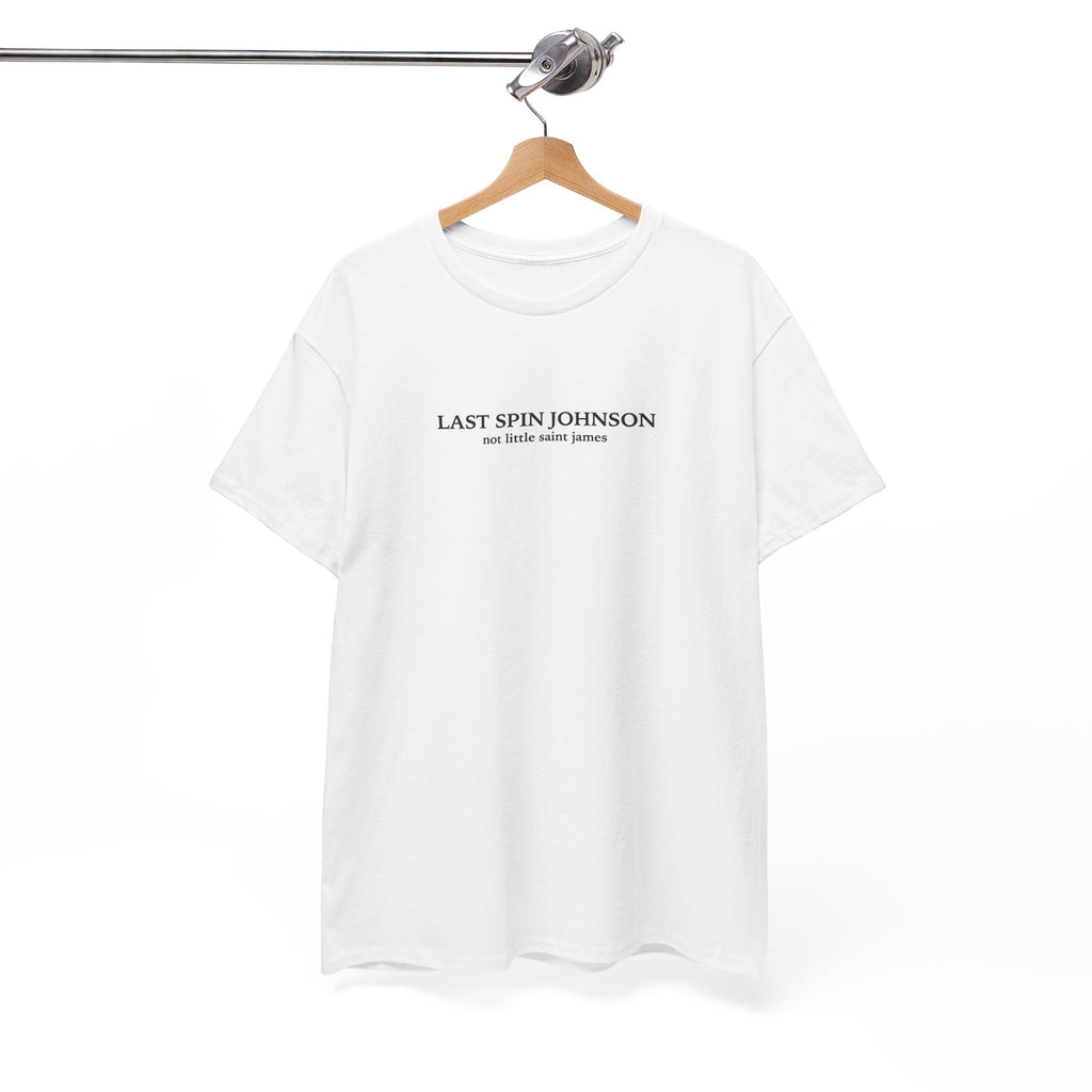 LAST SPIN JOHNSON Tee