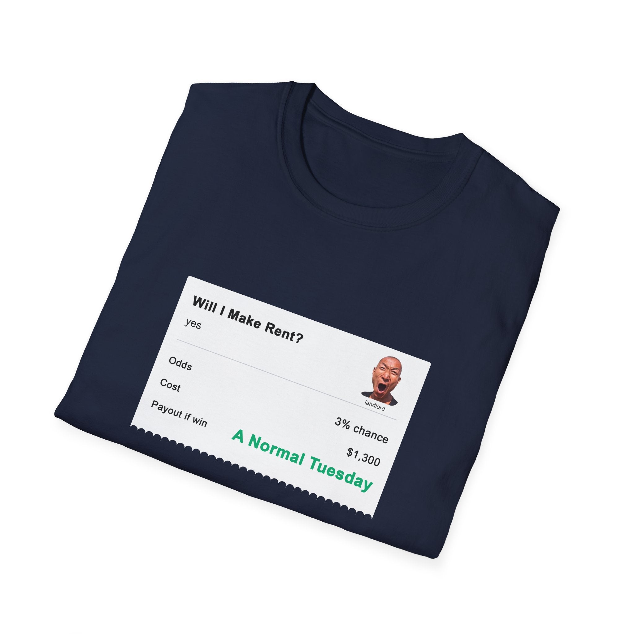Will I Make Rent Tee