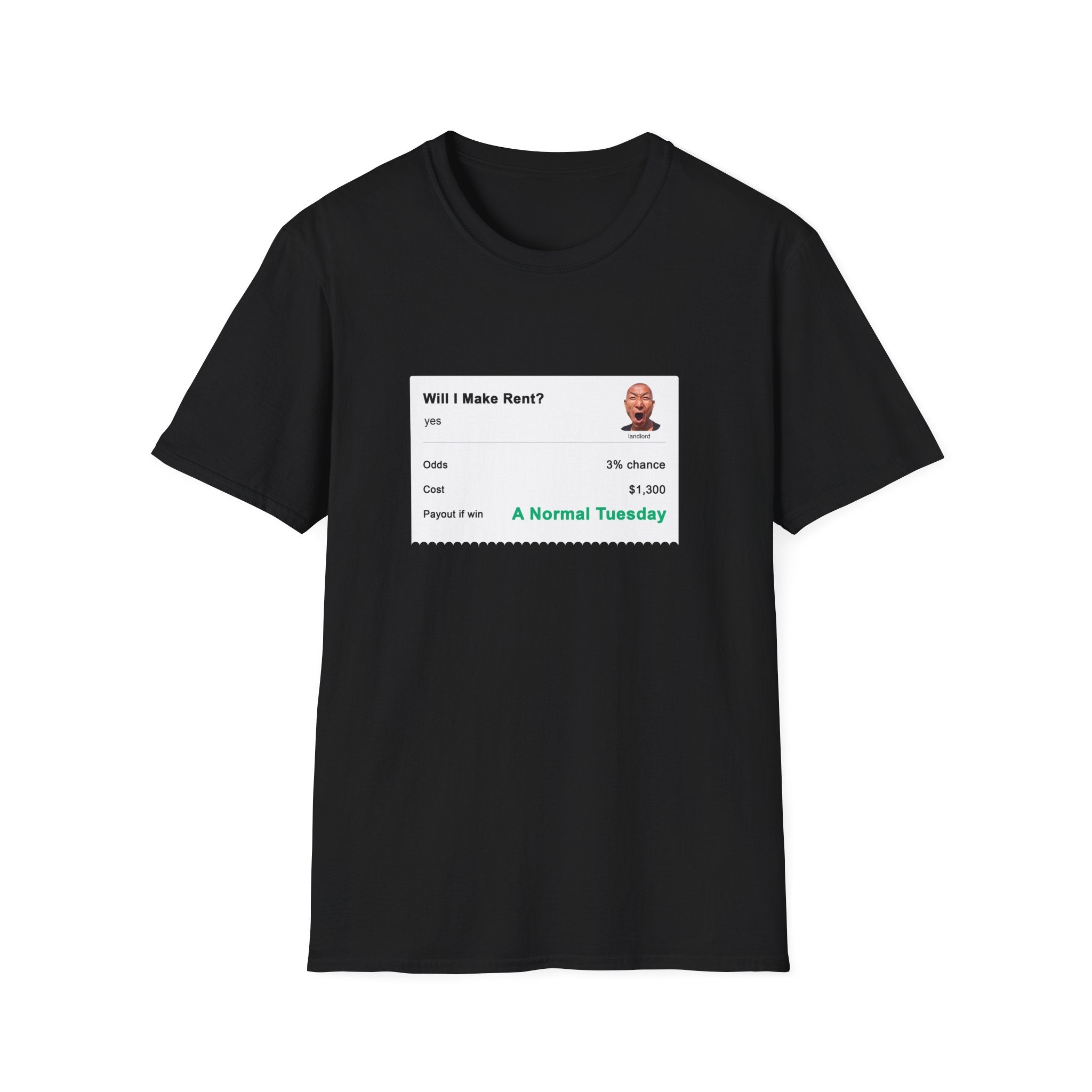 Will I Make Rent Tee