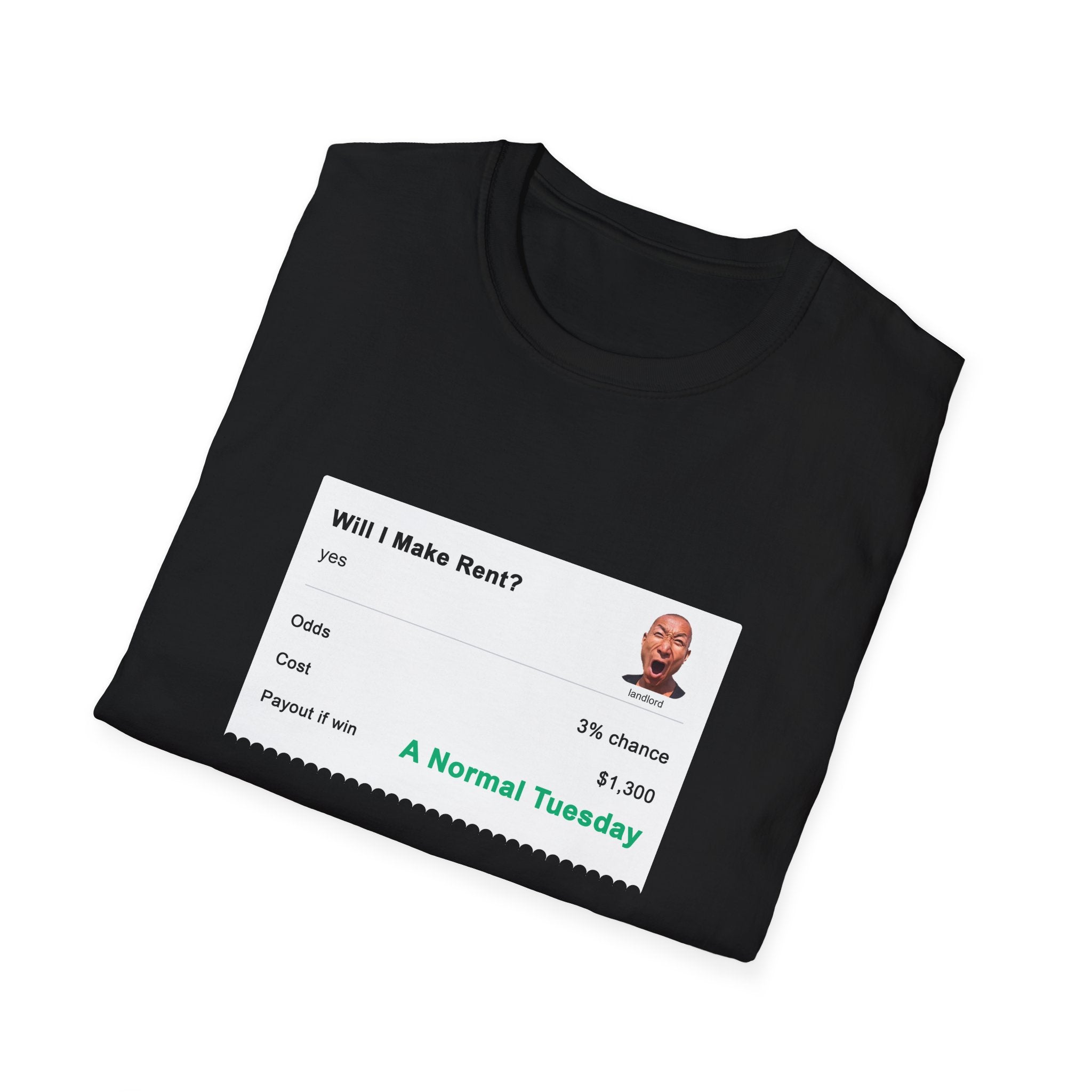 Will I Make Rent Tee