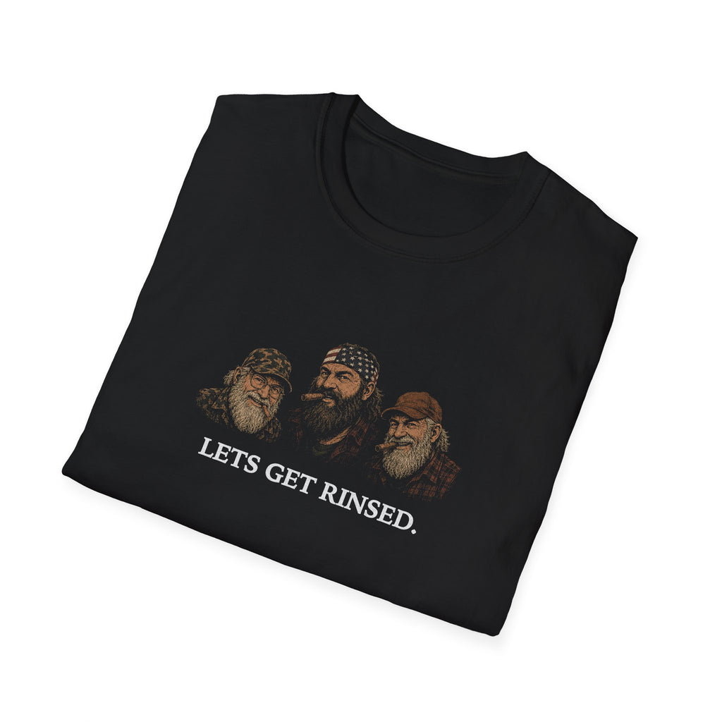 Lets Get Rinsed Tee