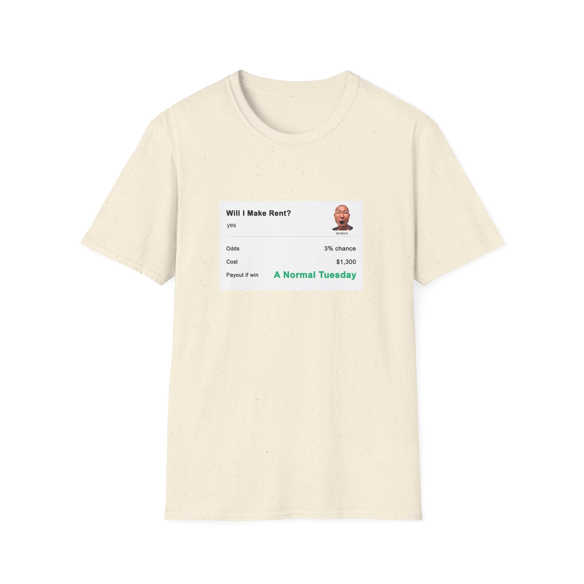 Will I Make Rent Tee