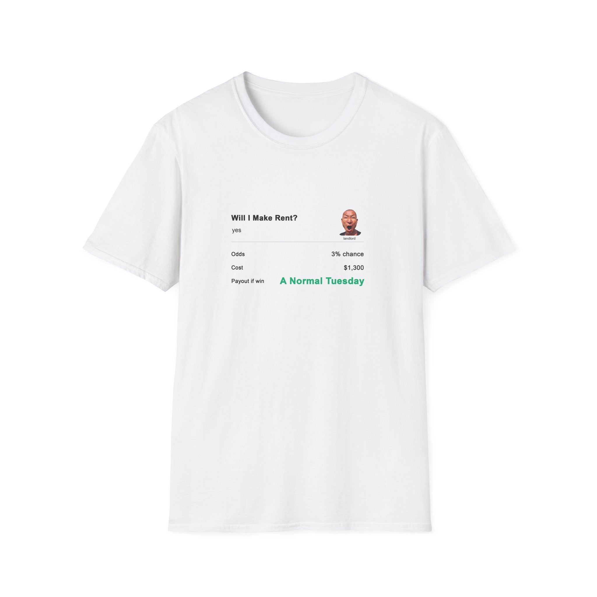 Will I Make Rent Tee